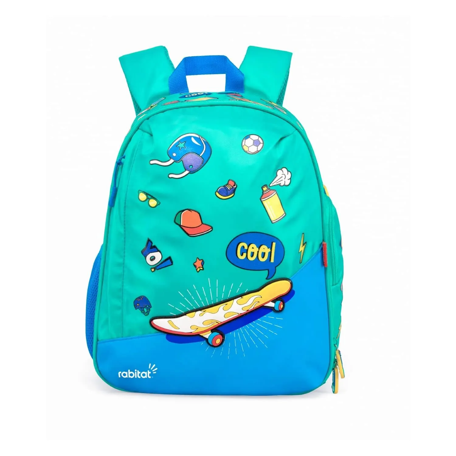 Rabitat Smash School Bag 14.5" - Spunky