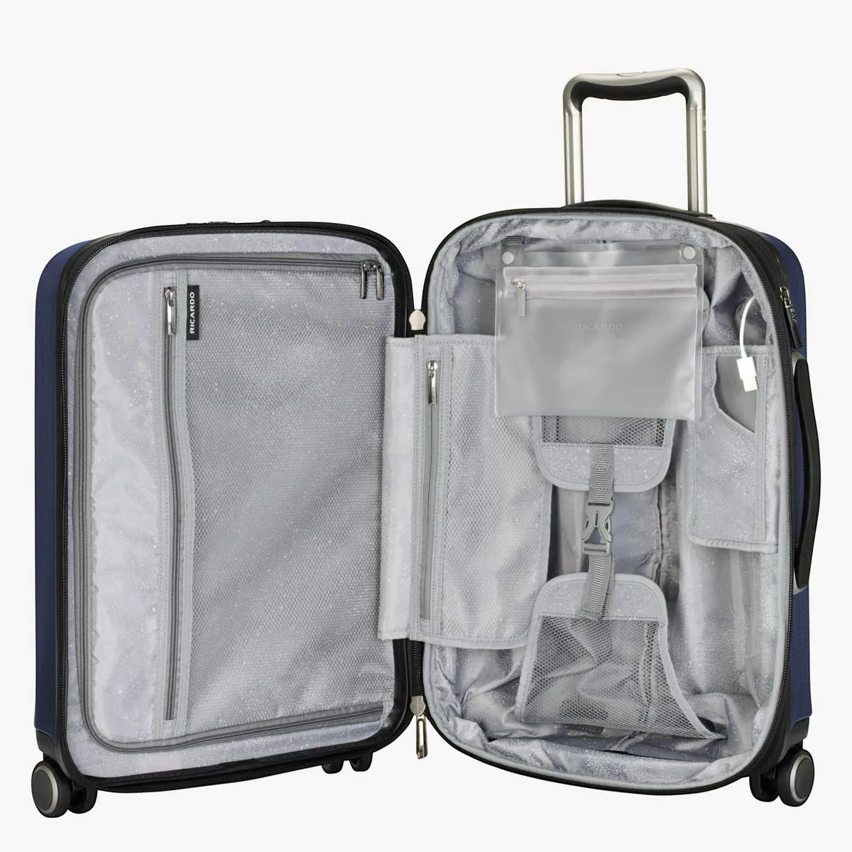 Ricardo San Clemente 2 Carry-On Spinner w/USB Charging Capability