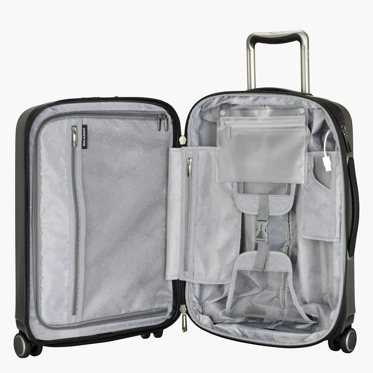 Ricardo San Clemente 2 Carry-On Spinner w/USB Charging Capability