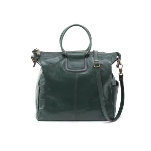 Sheila Large Satchel in Polished Leather