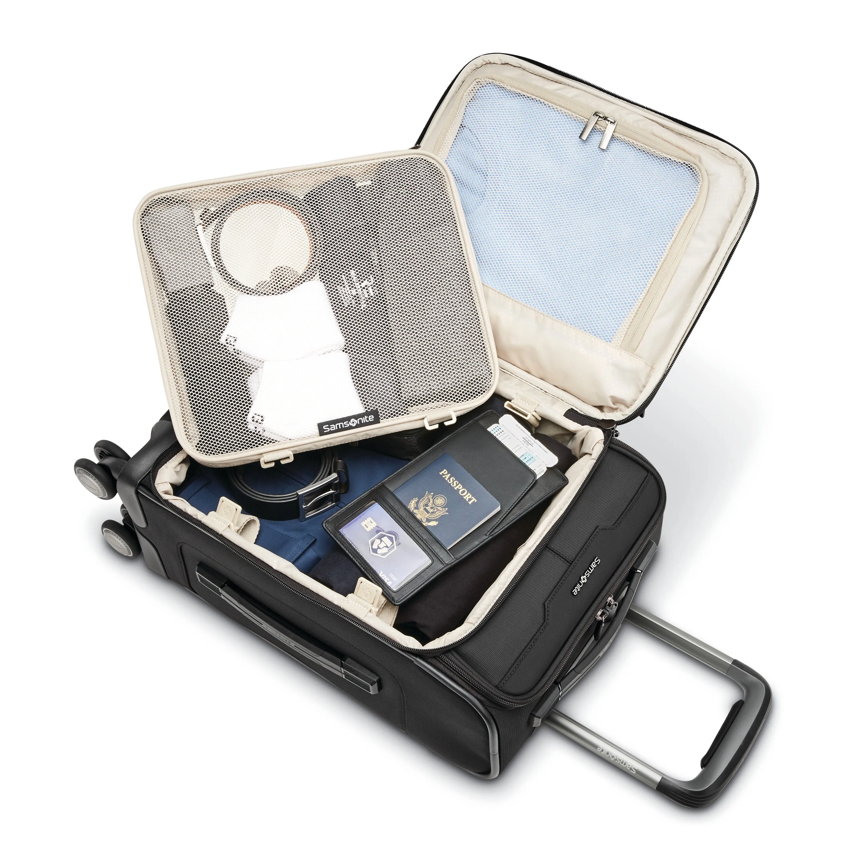 Silhouette 17 Softside Carry-On Spinner