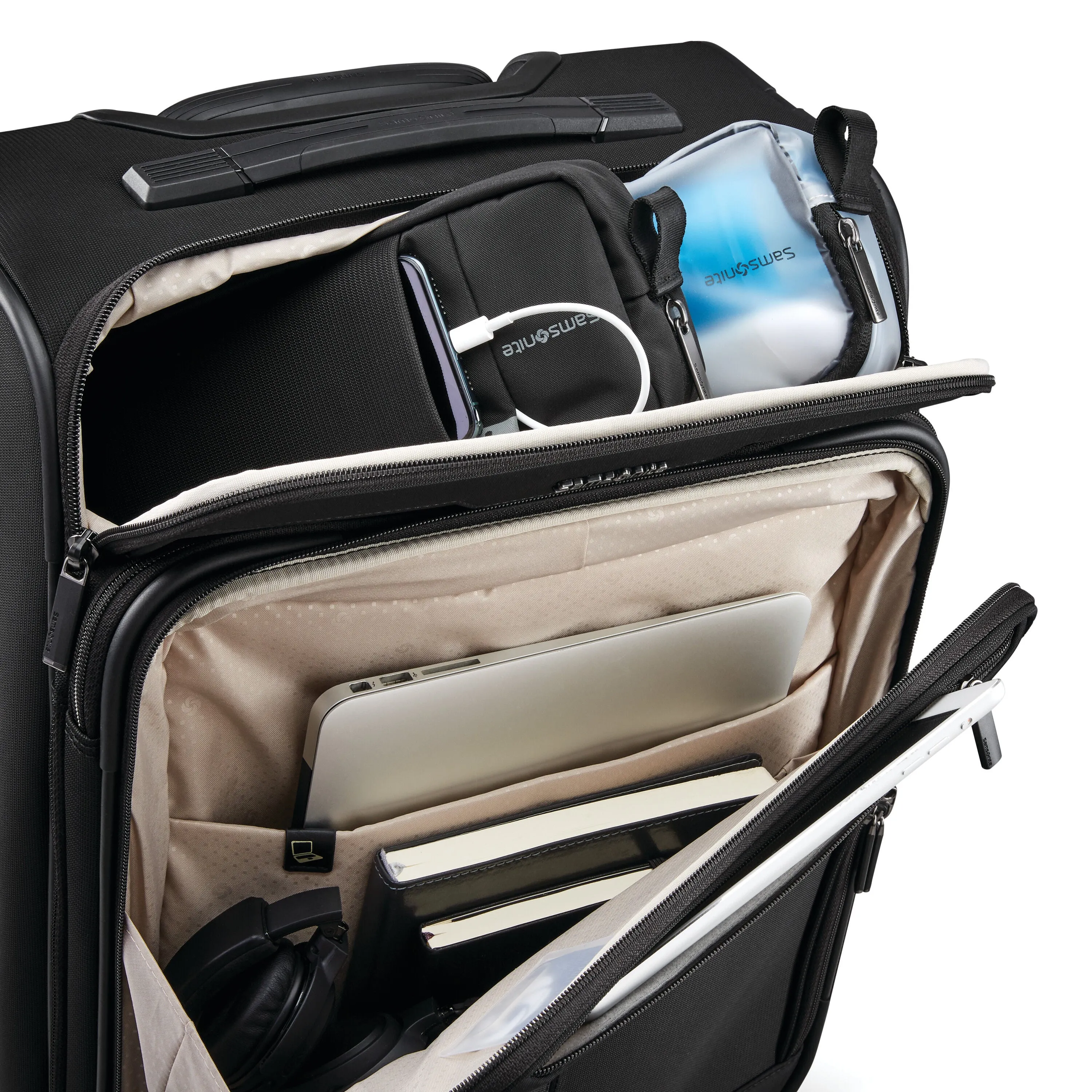 Silhouette 17 Softside Carry-On Spinner