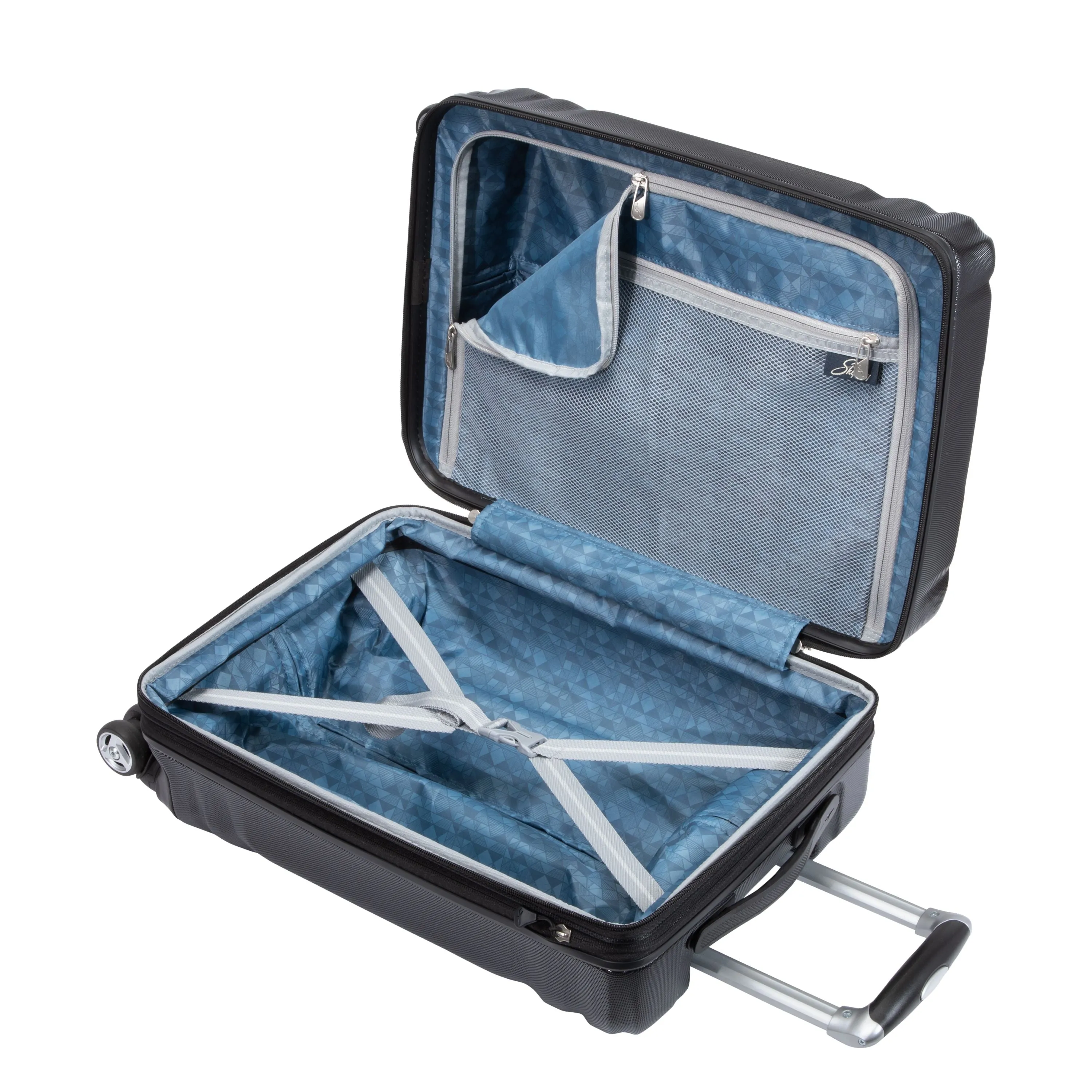 Skyway Nimbus 4.0 Carry-On Expandable Spinner Luggage