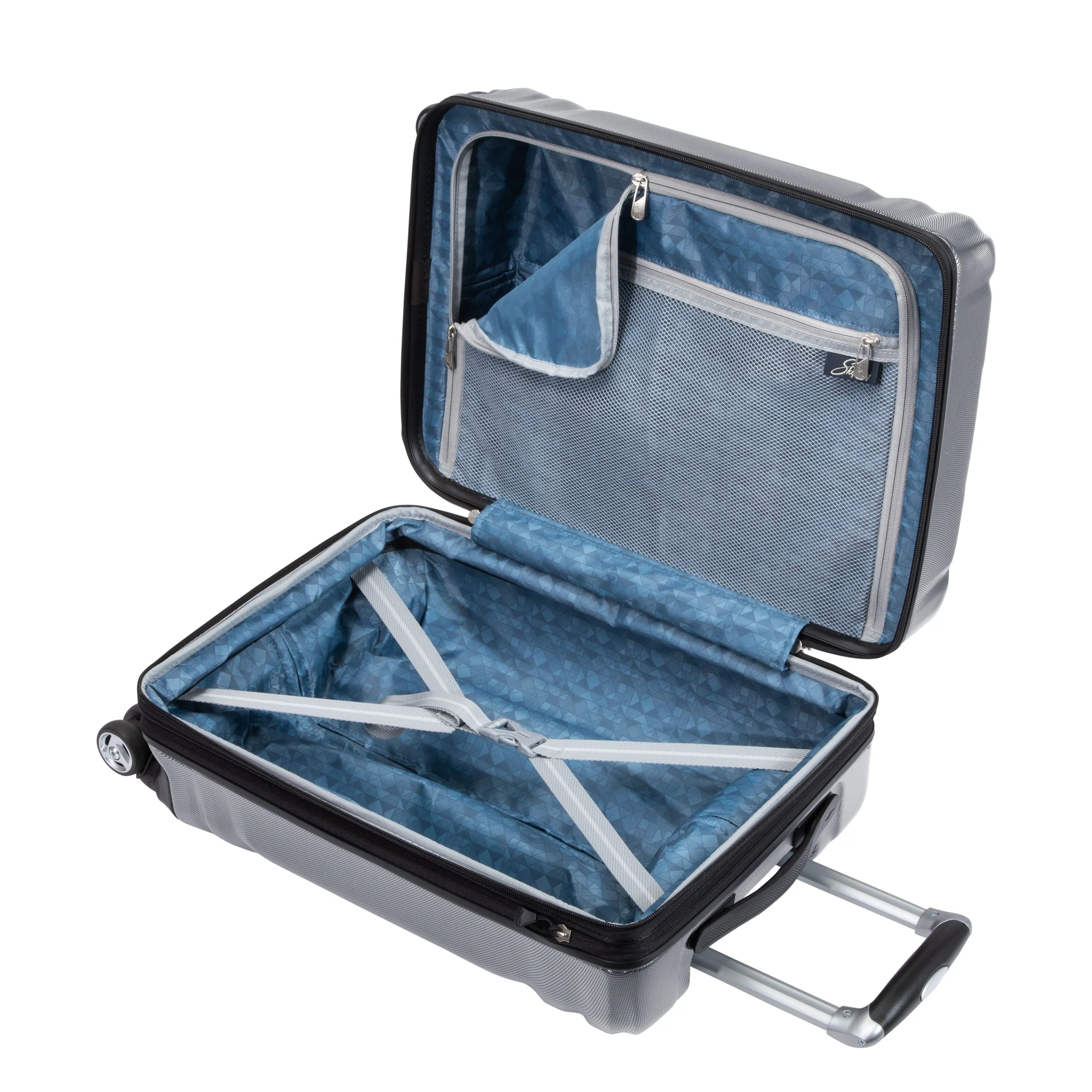Skyway Nimbus 4.0 Carry-On Expandable Spinner Luggage