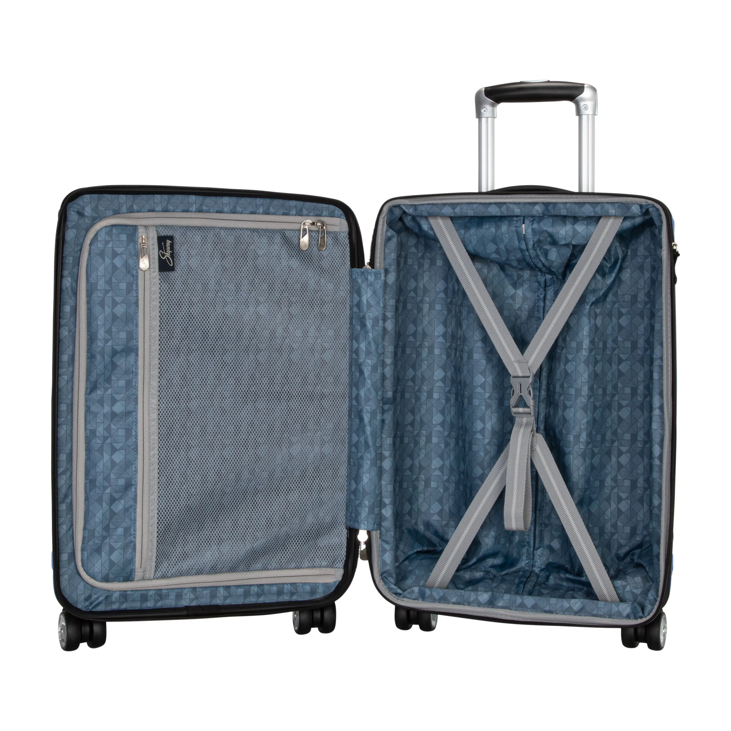Skyway Nimbus 4.0 Carry-On Expandable Spinner Luggage