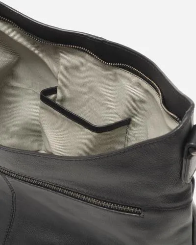 Stitch & Hide Frankie Black Leather Bag