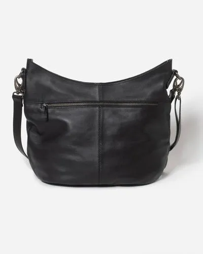 Stitch & Hide Frankie Black Leather Bag