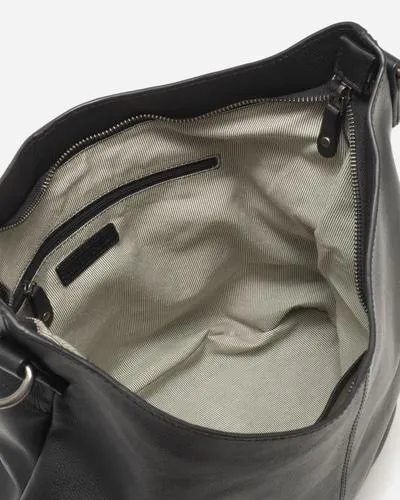 Stitch & Hide Frankie Black Leather Bag
