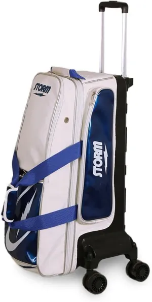 Storm 3 Ball Rolling Thunder Checkered Bowling Bag