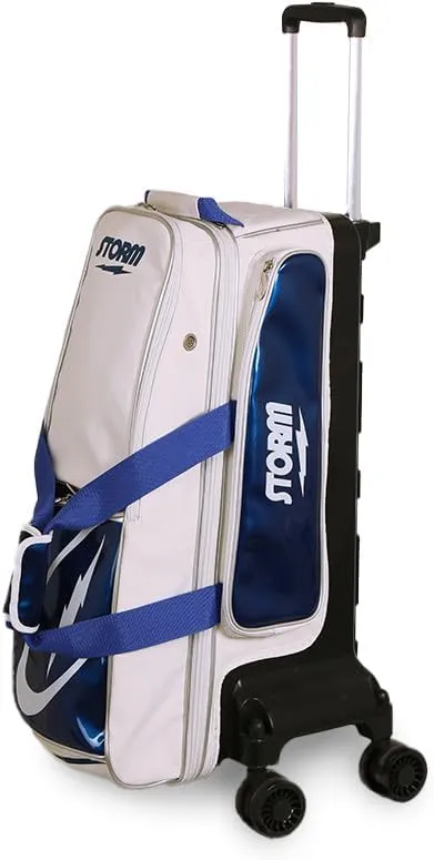 Storm 3 Ball Rolling Thunder Checkered Bowling Bag
