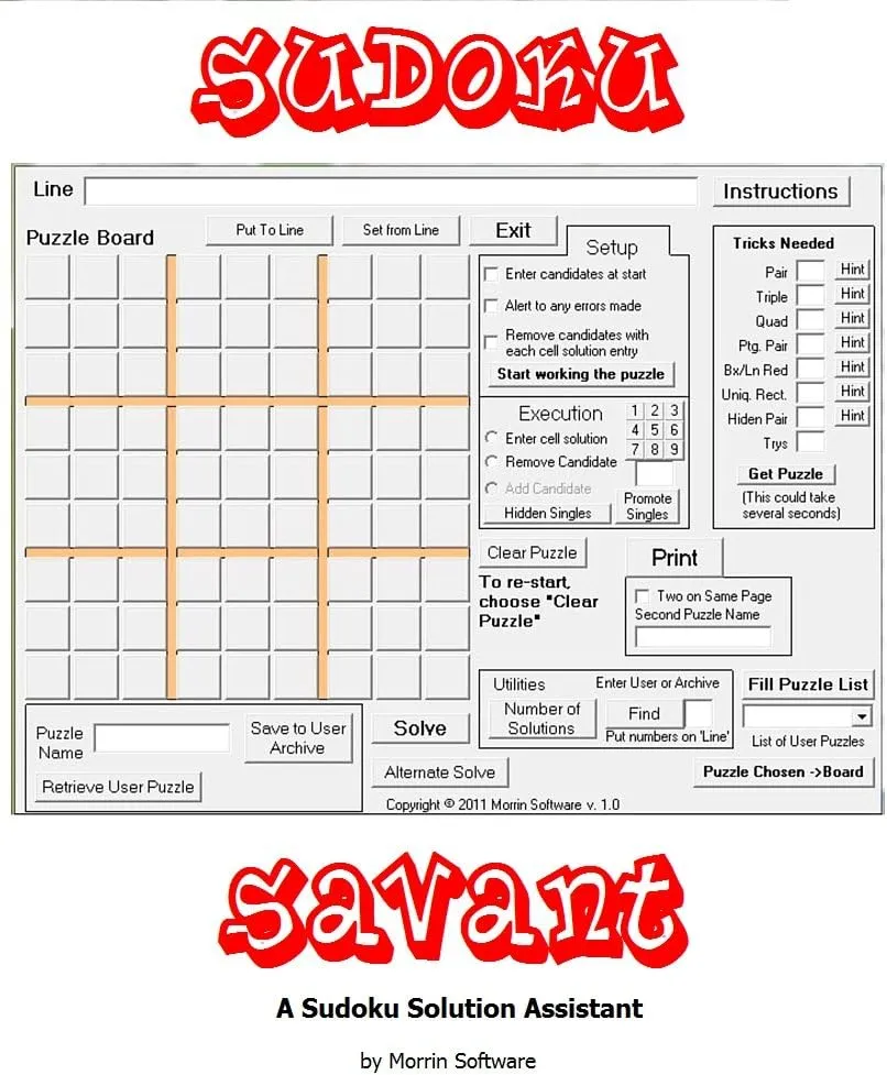 Sudoku Savant [Download]