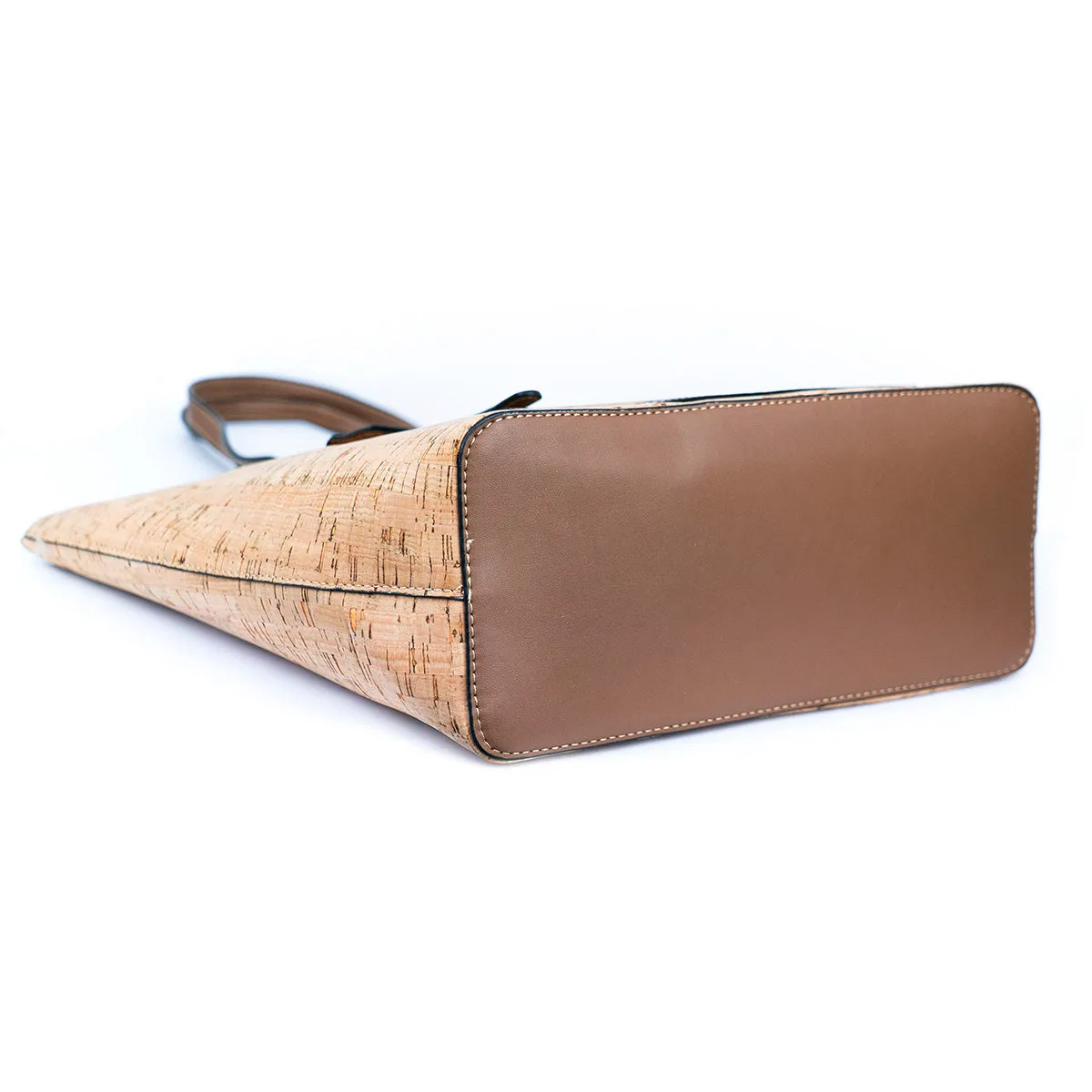 Sustainable Style Statement: Printed Cork Tote Bag (6 Unique Designs) BAG-2333