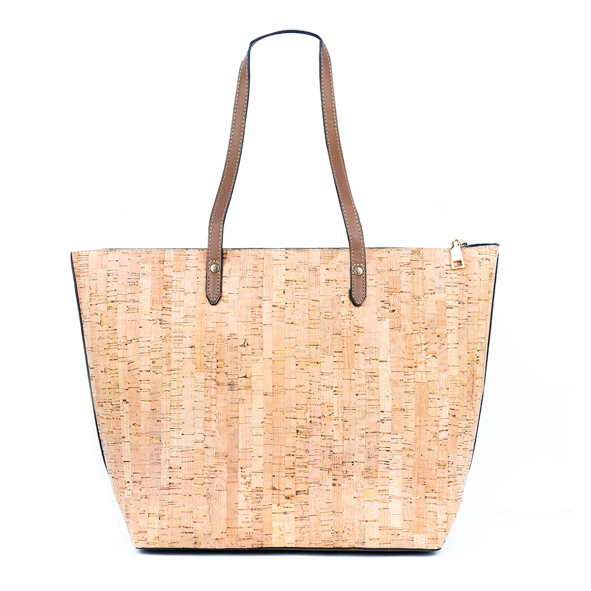 Sustainable Style Statement: Printed Cork Tote Bag (6 Unique Designs) BAG-2333