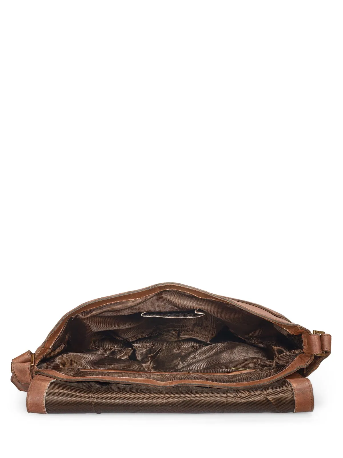Teakwood Genuine Leather Messenger Bag