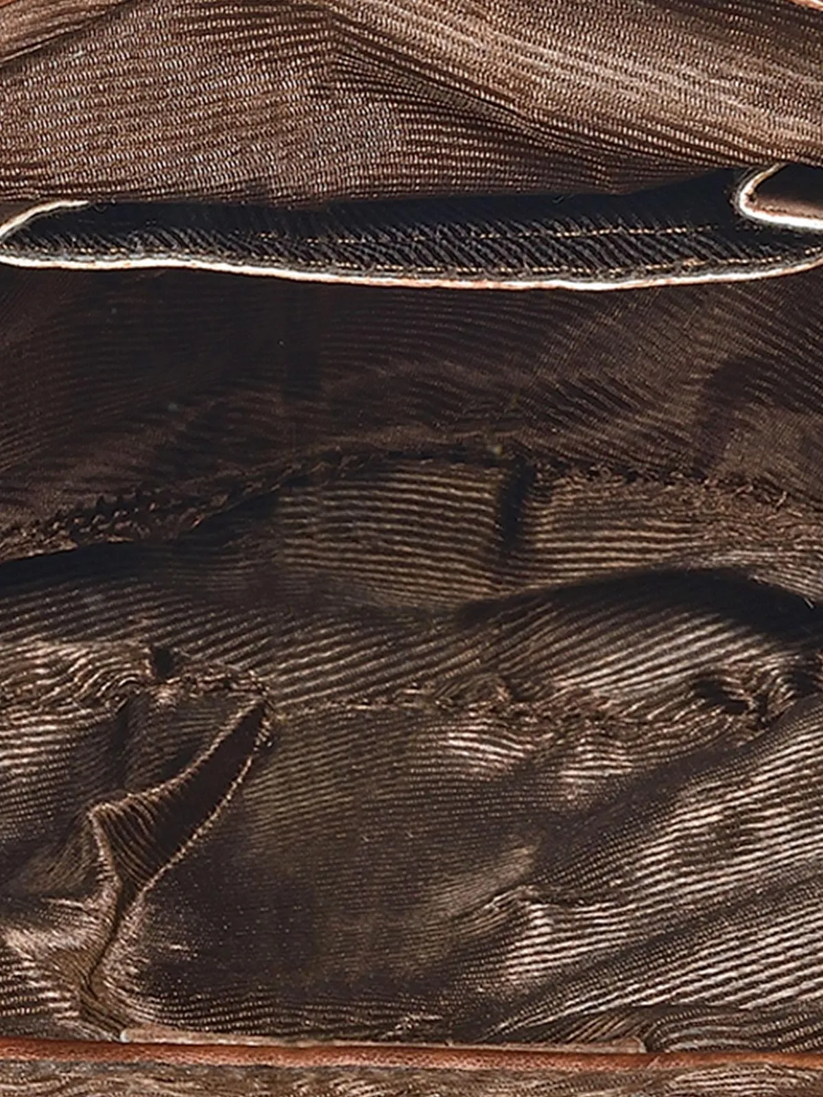 Teakwood Genuine Leather Messenger Bag