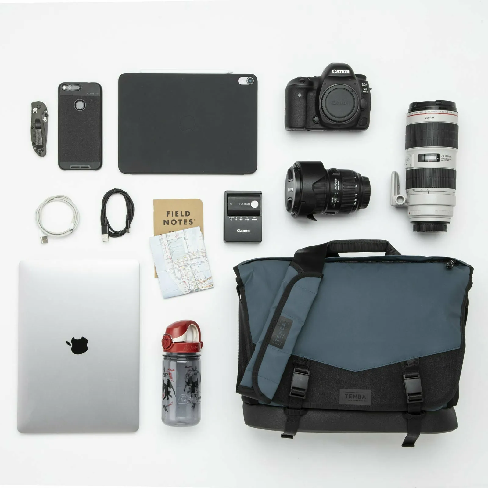 Tenba DNA 13 Messenger Bag - Blue