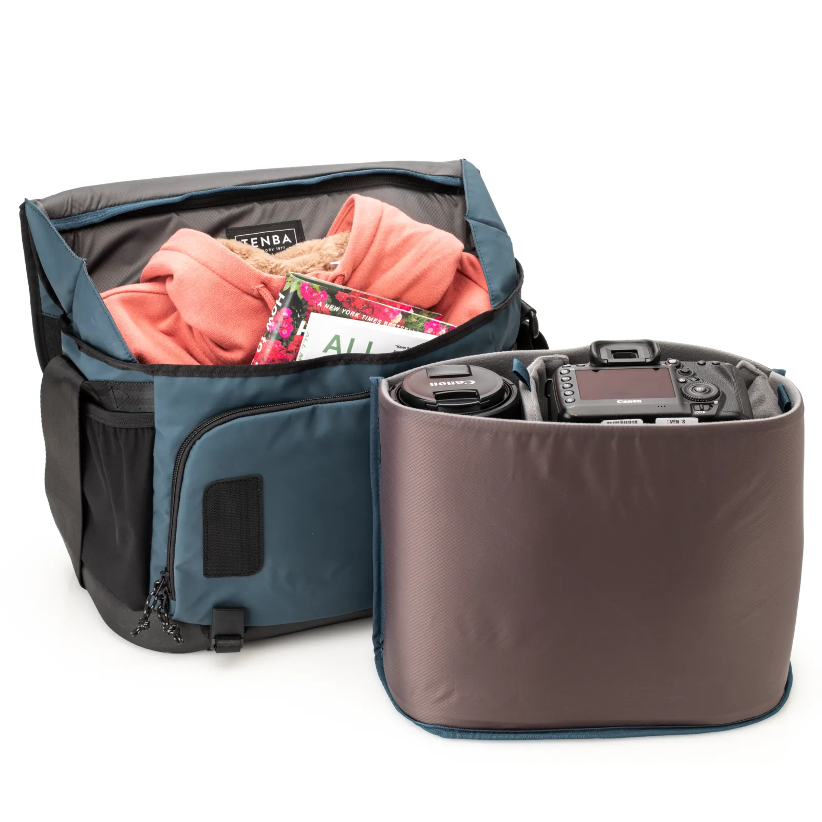 Tenba DNA 13 Messenger Bag - Blue