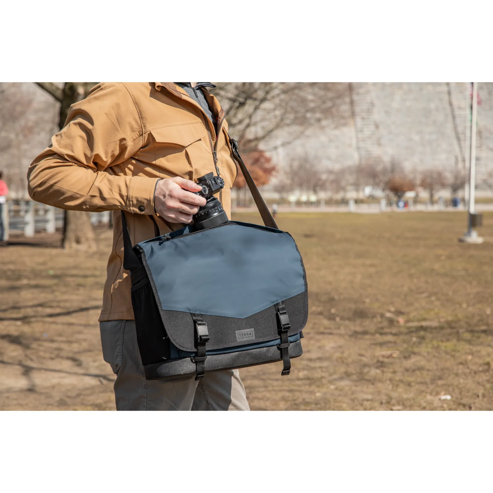 Tenba DNA 13 Messenger Bag - Blue