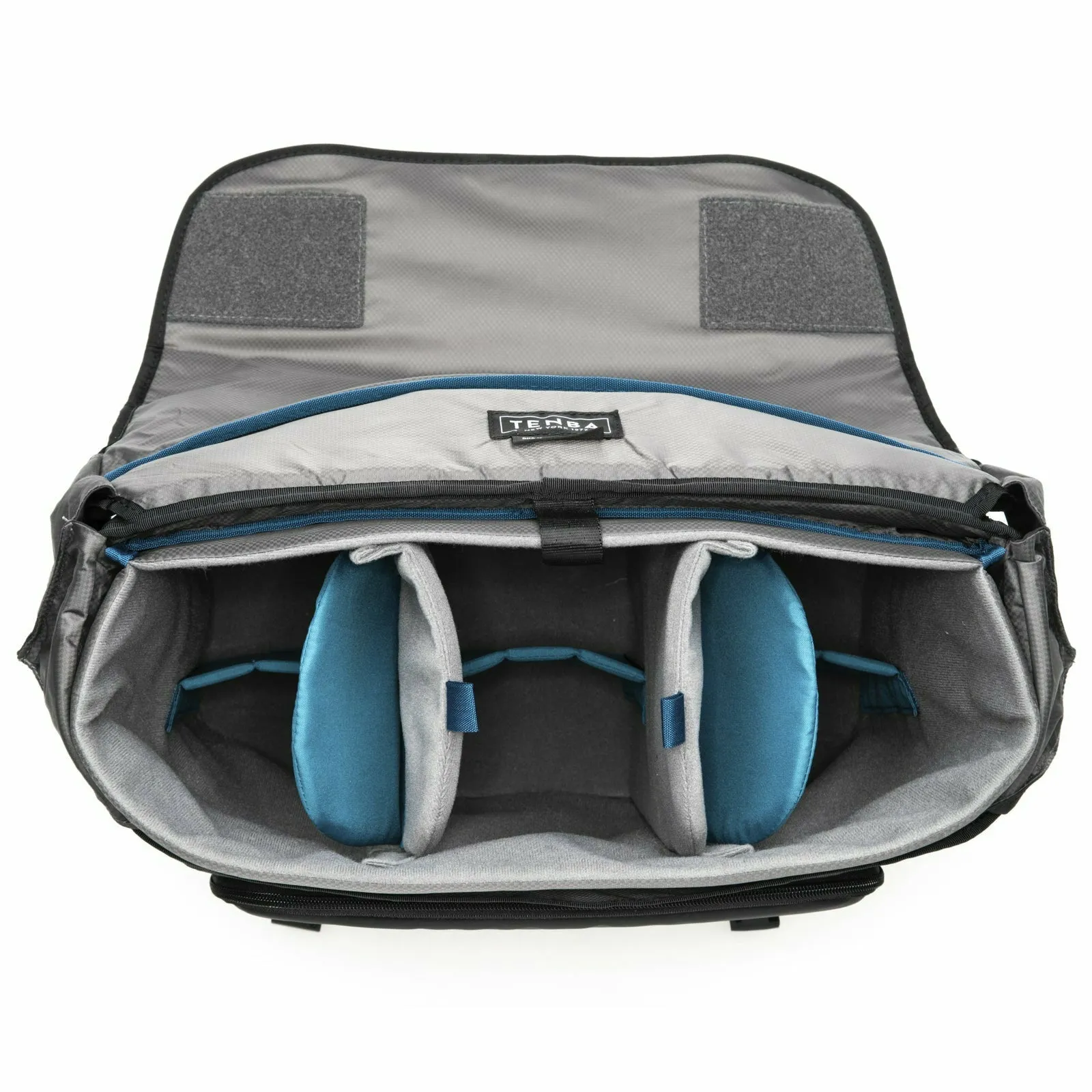 Tenba DNA 16 DSLR Messenger Bag - Blue