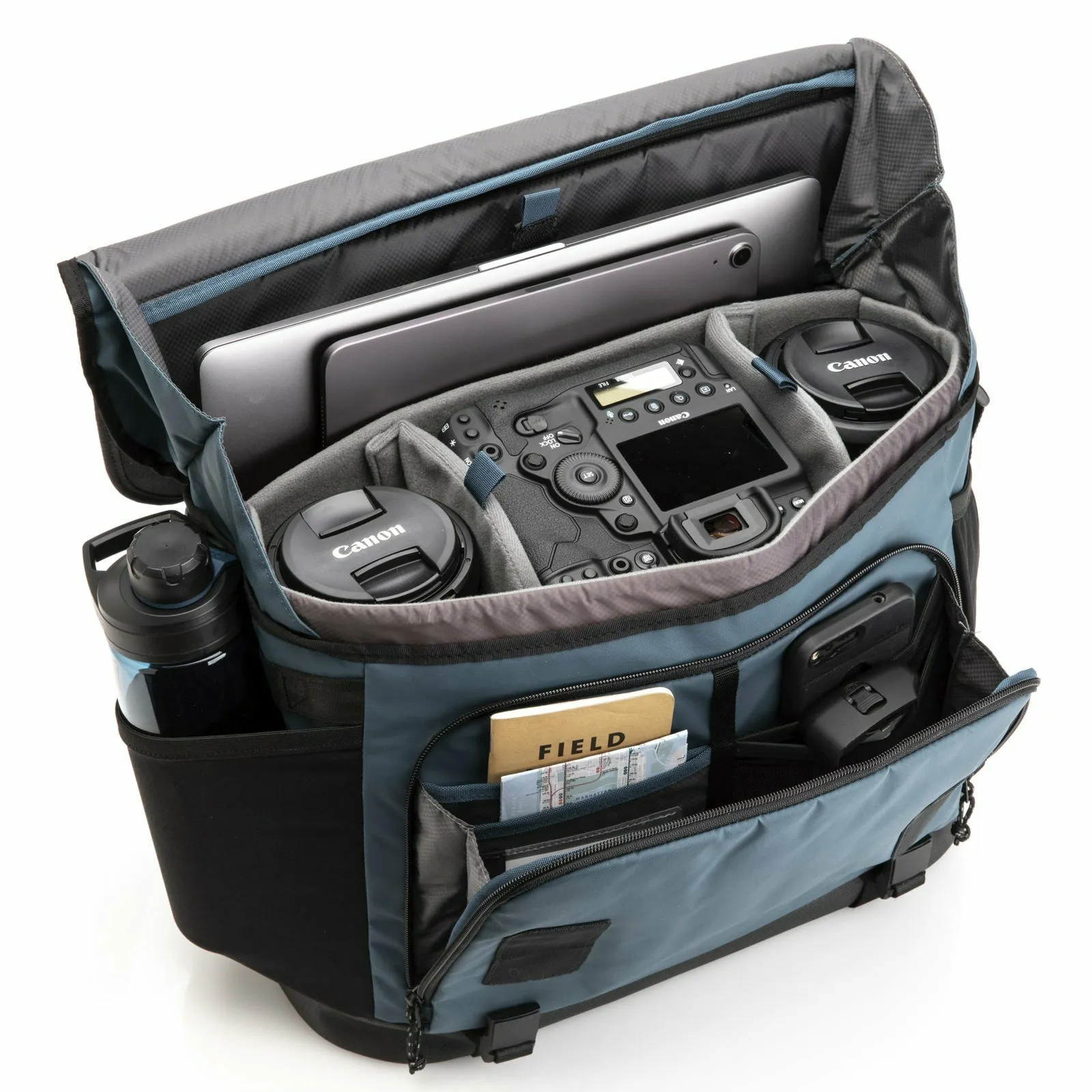 Tenba DNA 16 DSLR Messenger Bag - Blue