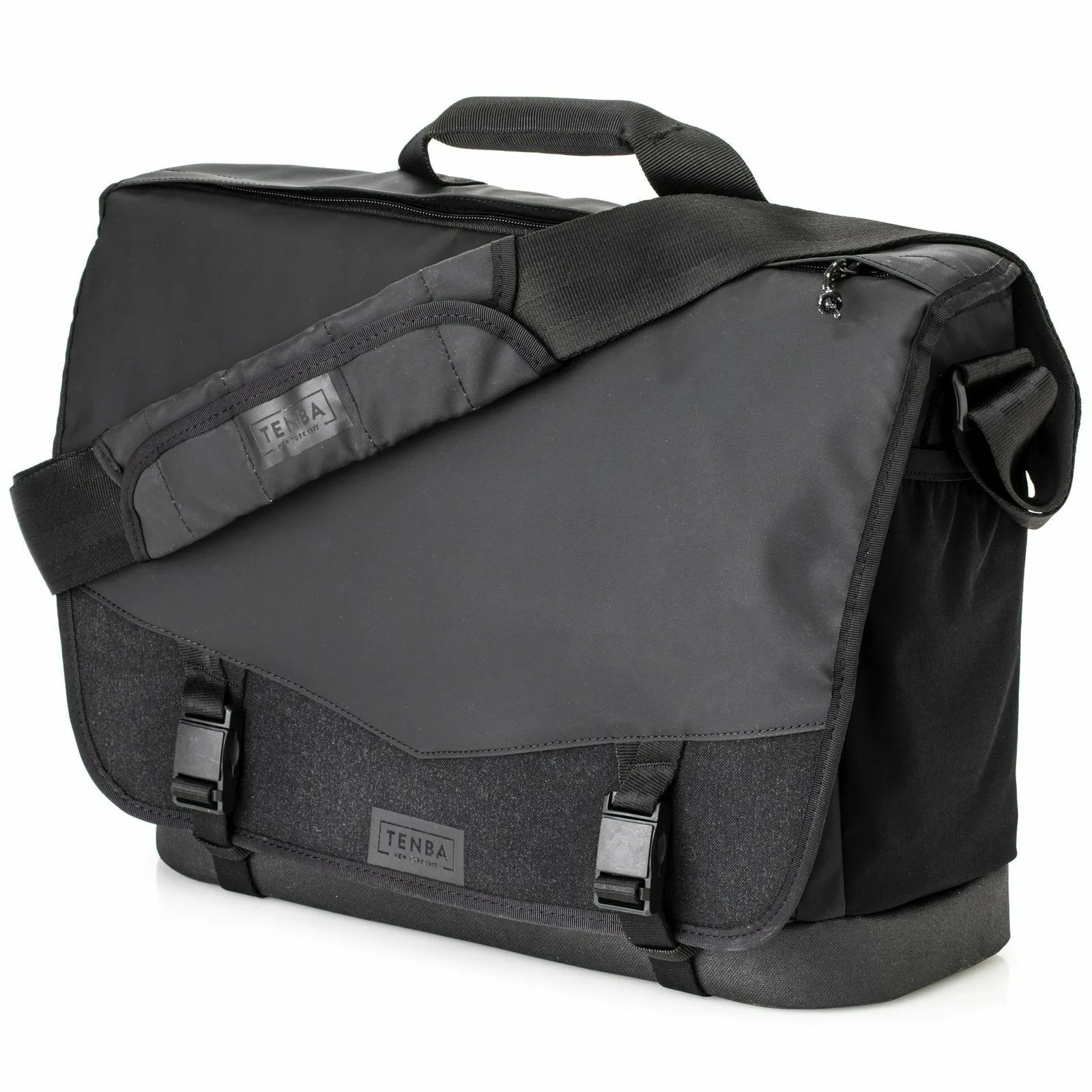 Tenba DNA 16 Slim Messenger Bag - Black