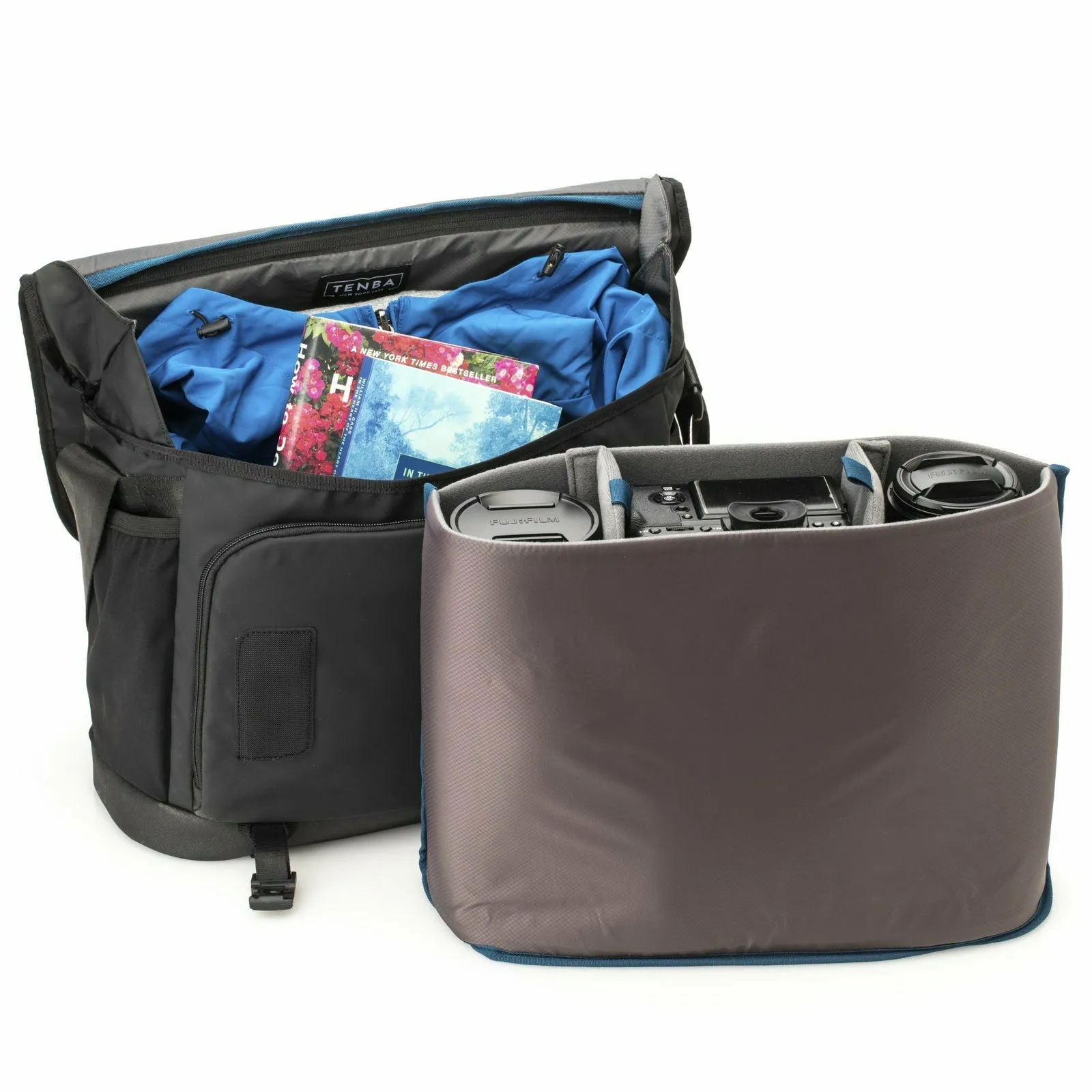Tenba DNA 16 Slim Messenger Bag - Black