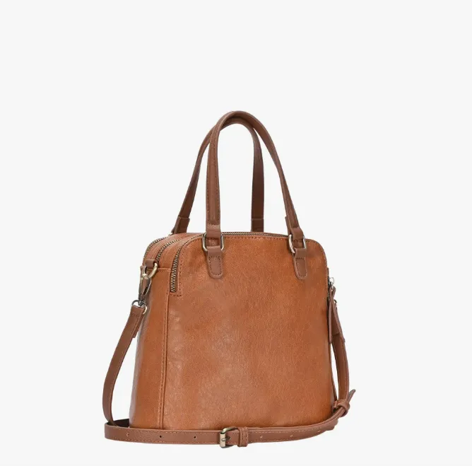 The Iris Satchel Bag