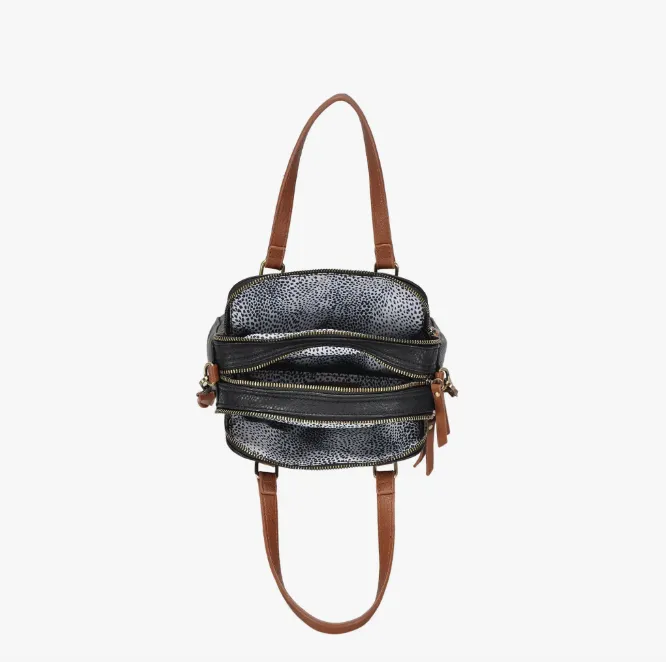 The Iris Satchel Bag
