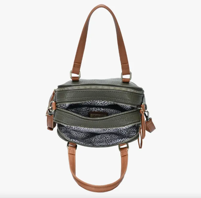The Iris Satchel Bag