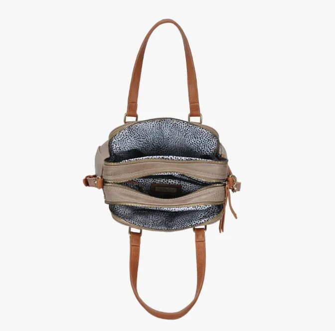 The Iris Satchel Bag