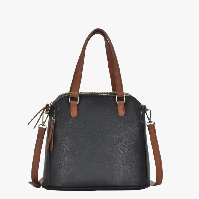 The Iris Satchel Bag