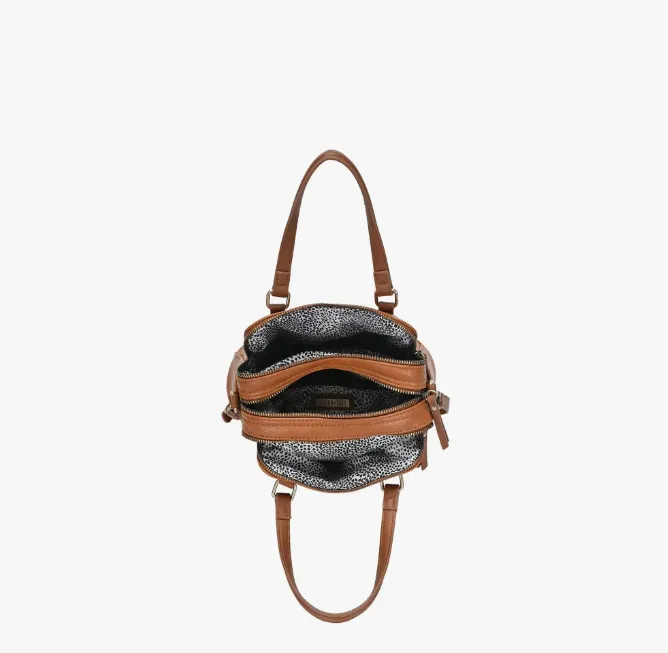 The Iris Satchel Bag