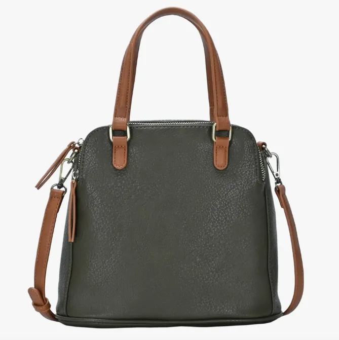 The Iris Satchel Bag