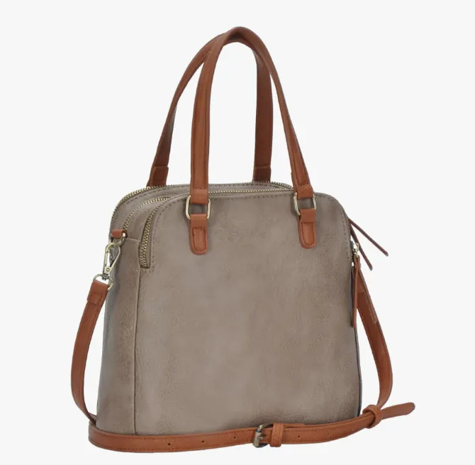 The Iris Satchel Bag