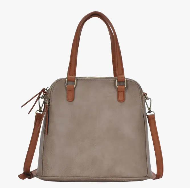 The Iris Satchel Bag