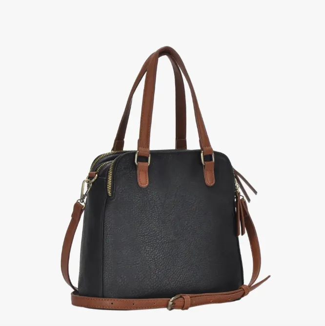 The Iris Satchel Bag