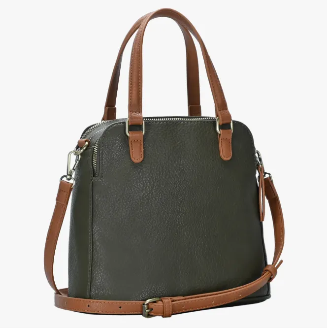 The Iris Satchel Bag