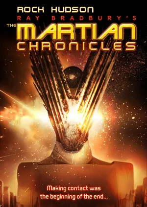 The Martian Chronicles Complete Mini-Series 2 Discs