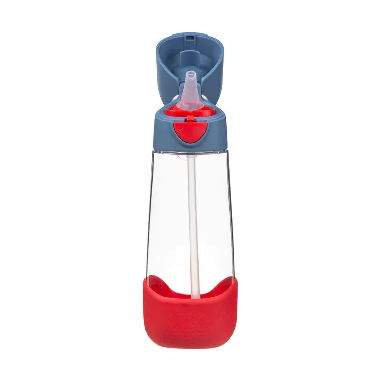 Tritan Drink Bottle 600ml (Blue Blaze)