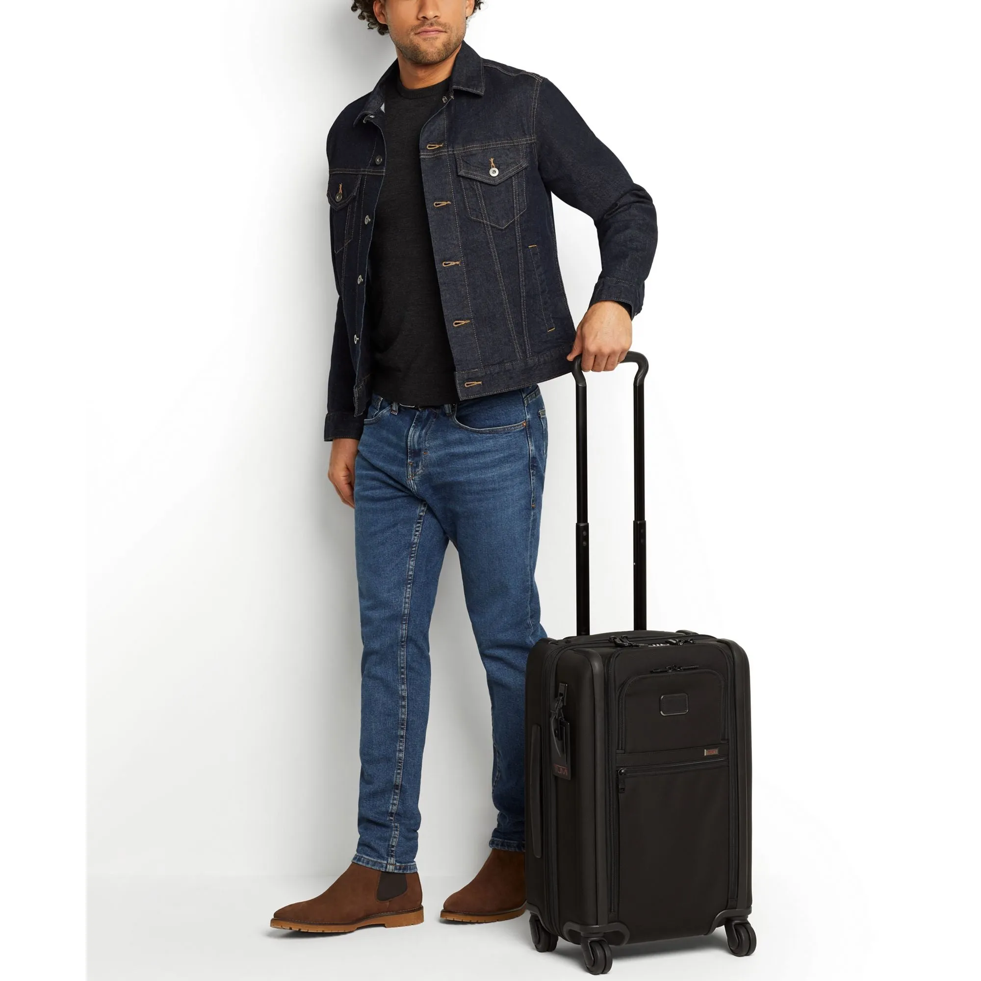 Tumi Alpha 3 International Expandable 4 Wheeled Carry-On