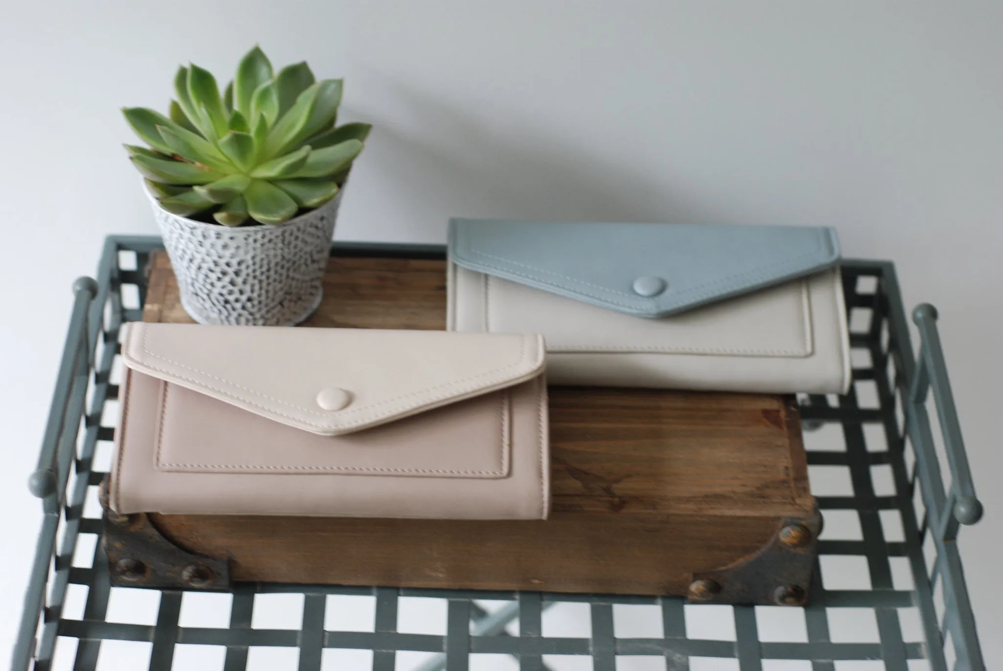 Two-Tone Wallet