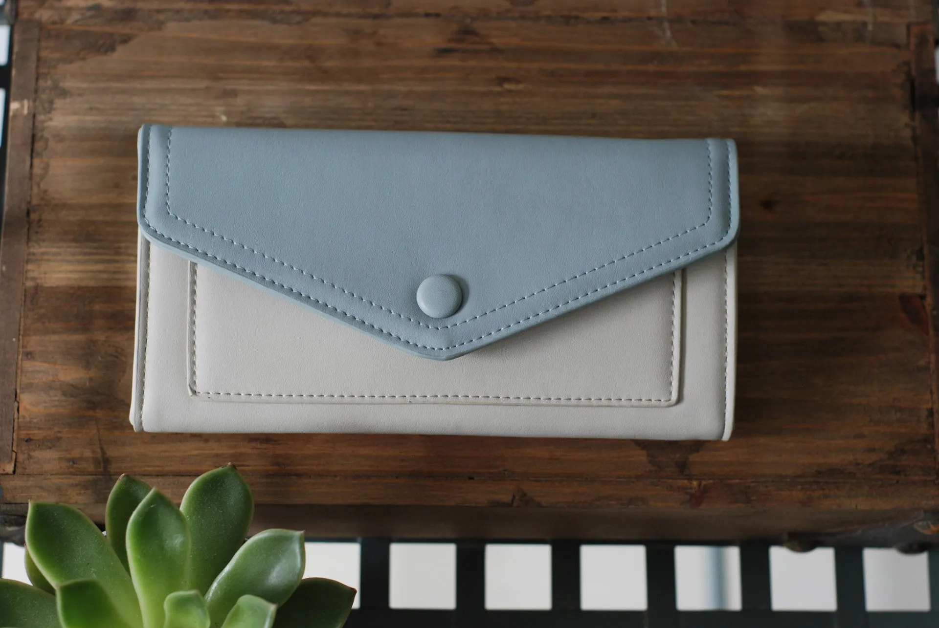 Two-Tone Wallet