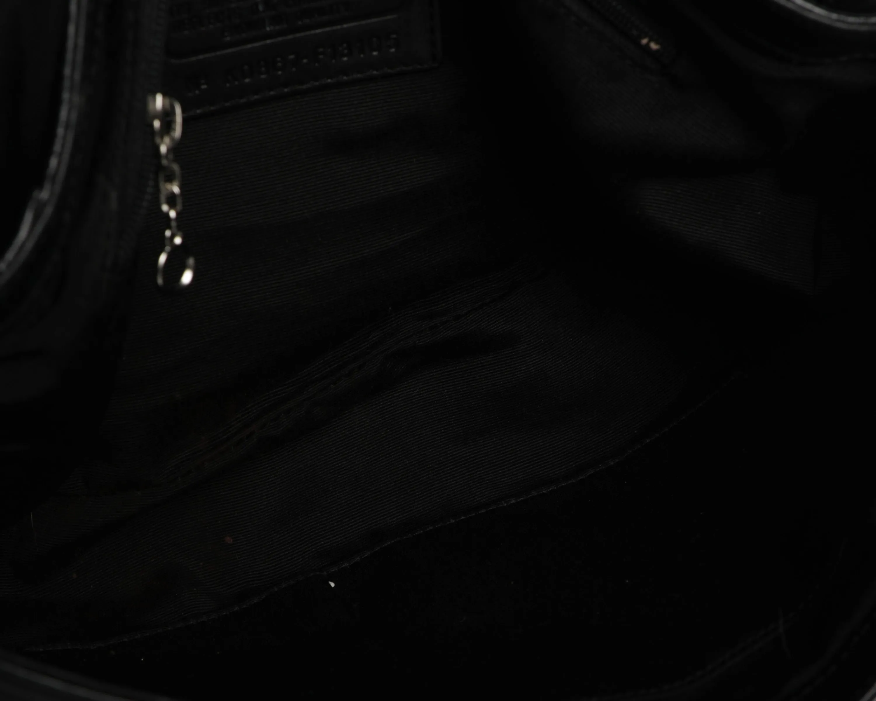 Vintage Y2K Coach Leather Maxi Shoulder Bag