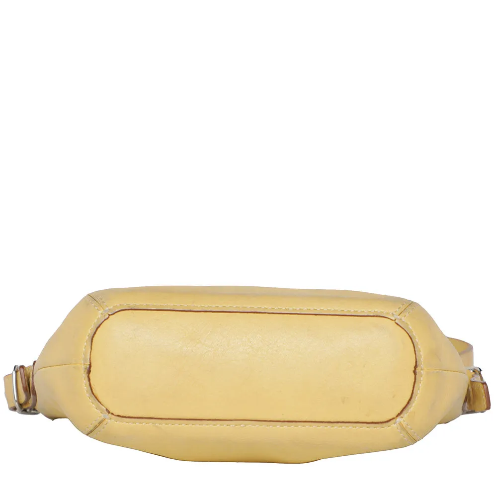 Vtg Y2K Coach Butter Leather Mini Shoulder Bag