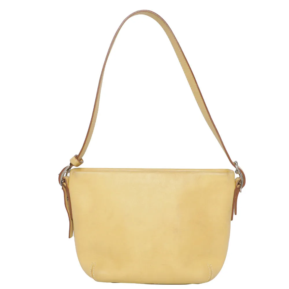 Vtg Y2K Coach Butter Leather Mini Shoulder Bag