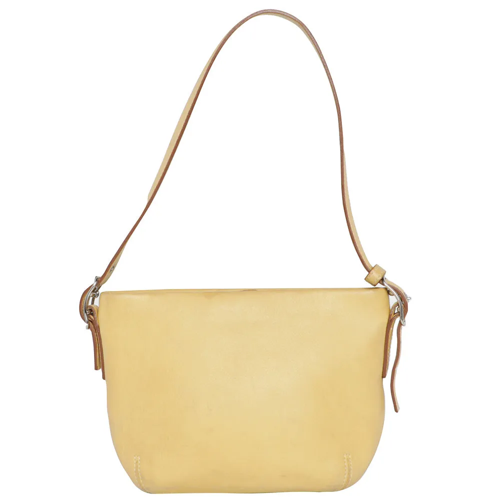 Vtg Y2K Coach Butter Leather Mini Shoulder Bag