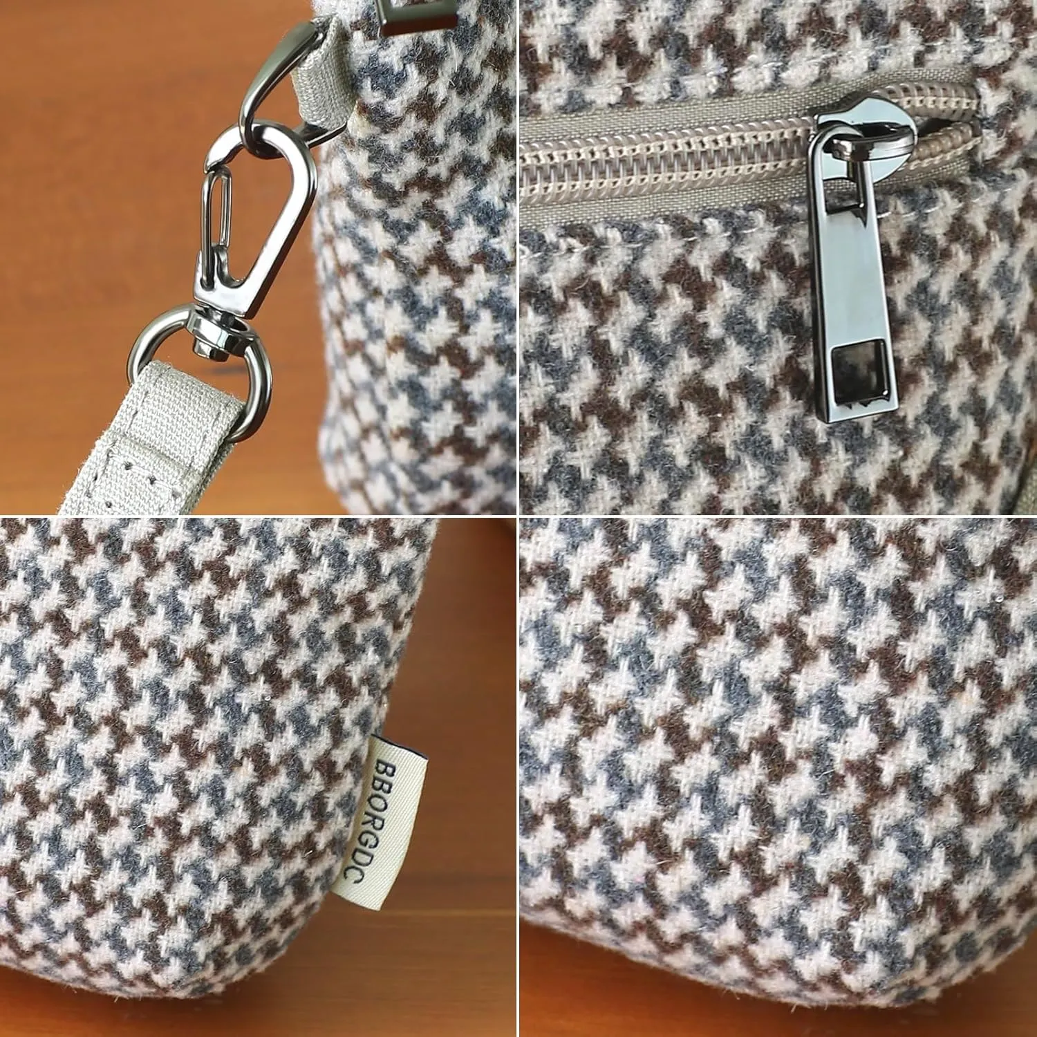 Women Zipper Wristlet Wallet with Coin Pocket