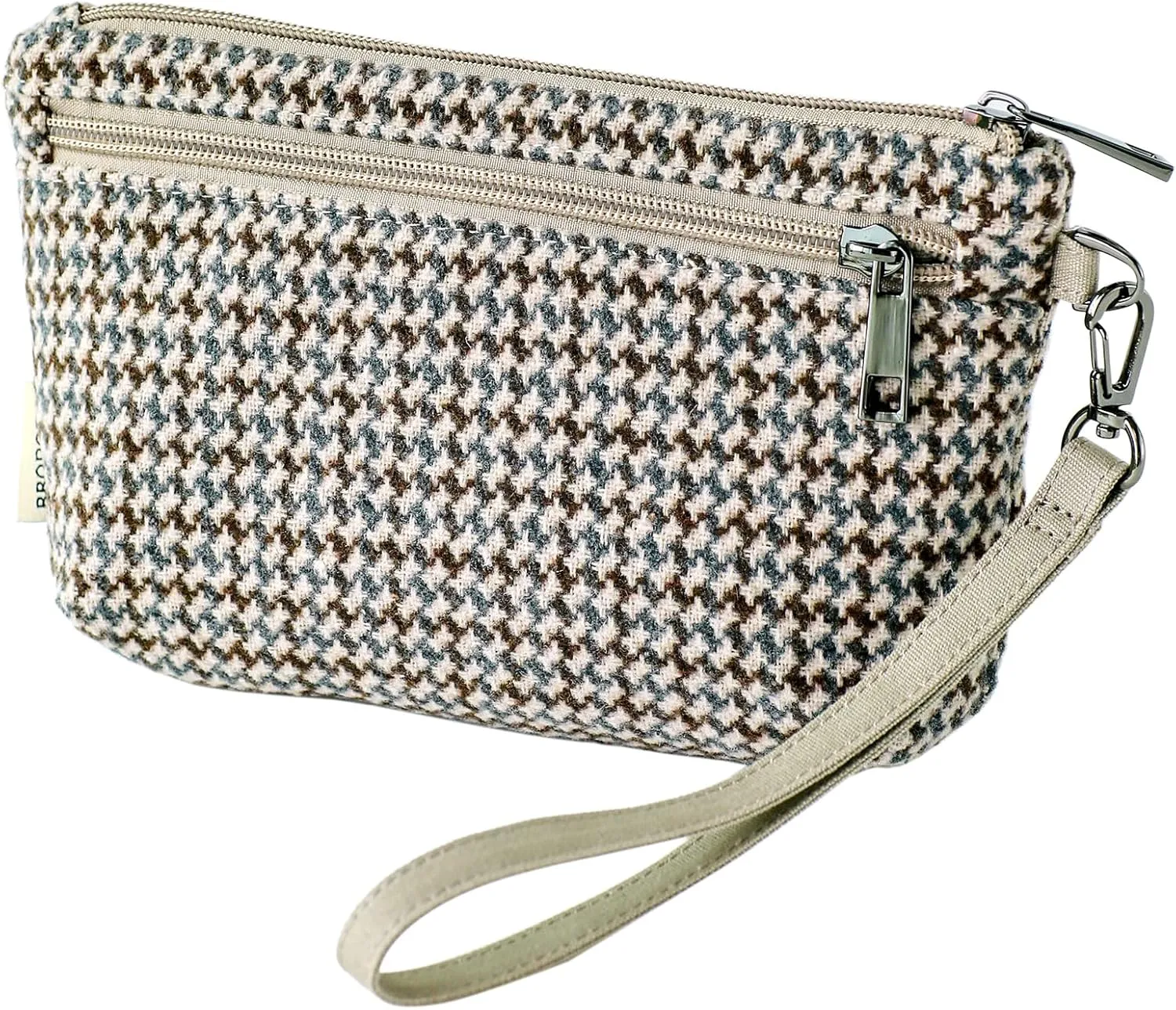 Women Zipper Wristlet Wallet with Coin Pocket