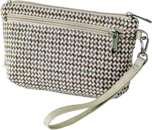 Women Zipper Wristlet Wallet with Coin Pocket