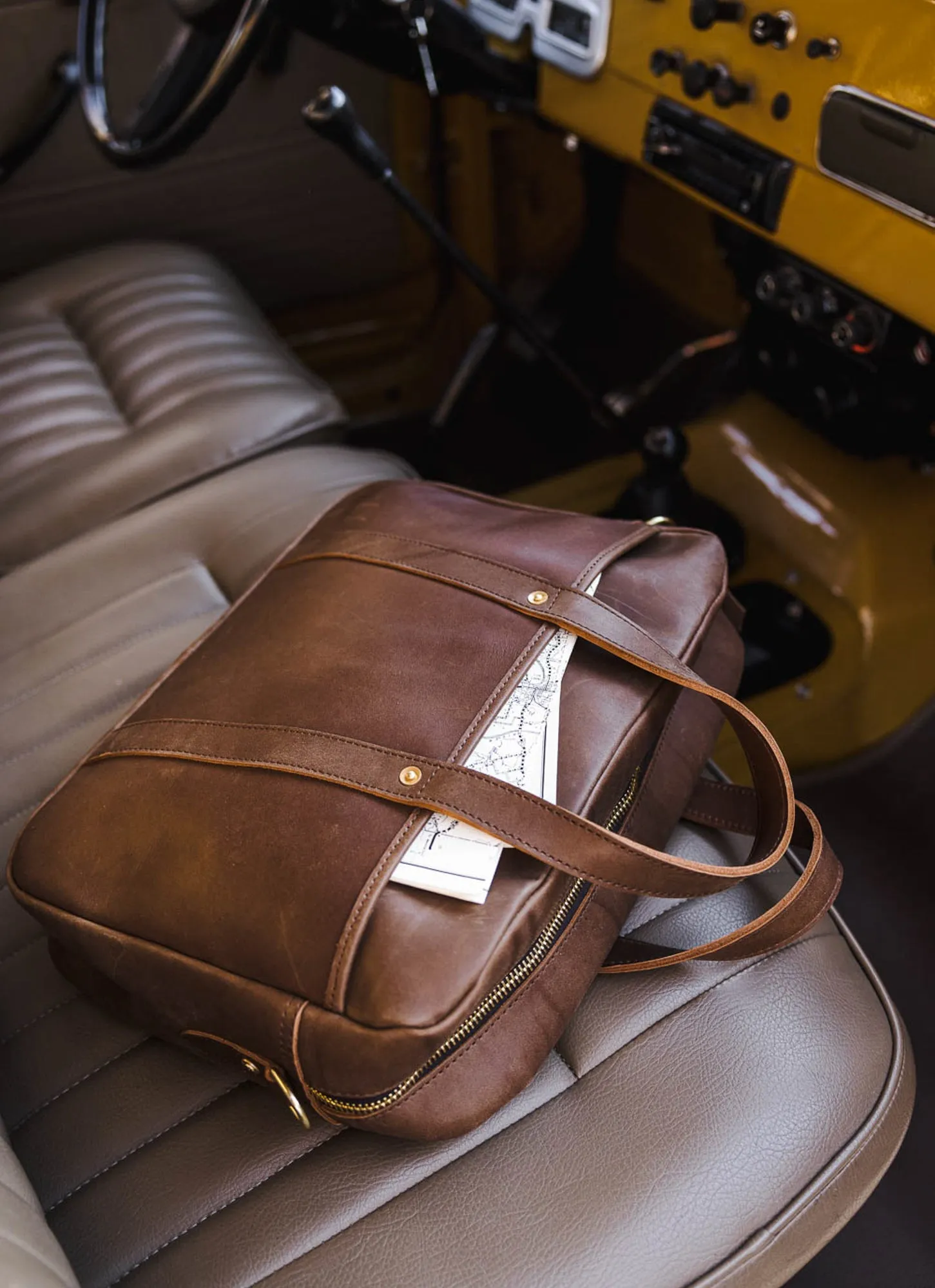 WP Standard The Woodward Briefcase